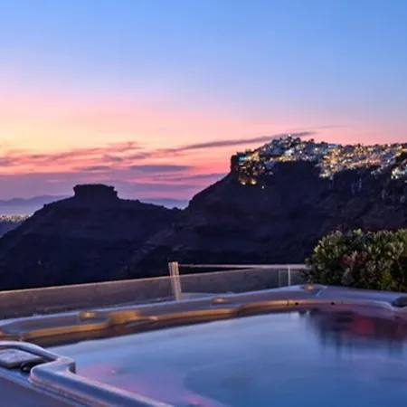 Sunset View Santorini With Outdoor Jacuzzi * Fira (Santorini)