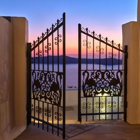 Vila Sunset View Santorini With Outdoor Jacuzzi