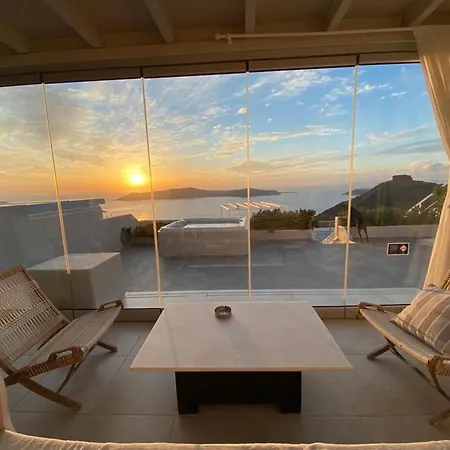 Sunset View Santorini With Outdoor Jacuzzi * Fira (Santorini)